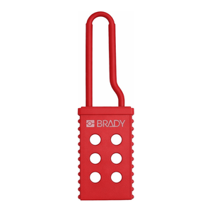 Loquet de sécurité multi-verrouillage Brady en nylon non conducteur pour LOTO industriel - Product Image 2