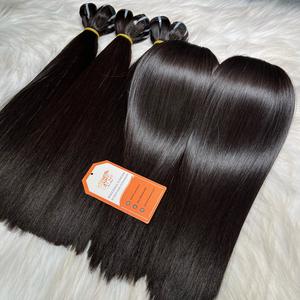 Extensions de cheveux raides en trame osseuse les plus vendues en gros 100% cheveux naturels vietnamiens meilleure qualité de l'usine du Vietnam - Product Image 2