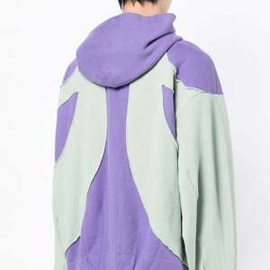 Sudadera con capucha personalizada de alta calidad para hombre, ropa para parte superior masculina, con logotipo de marca privada - Product Image 6