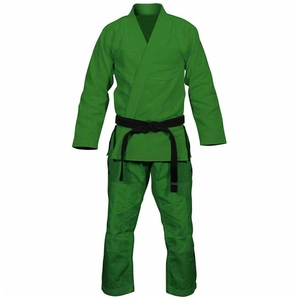 ชุดยูโด BJJ น้ำหนักเบาพิเศษ 350GSM ผ้าเพิร์ลวีฟ ปักโลโก้ได้ตามต้องการ สำหรับฝึกซ้อมระดับมืออาชีพ ระบายอากาศได้ดี เหมาะสำหรับการแข่งขัน - Product Image 1