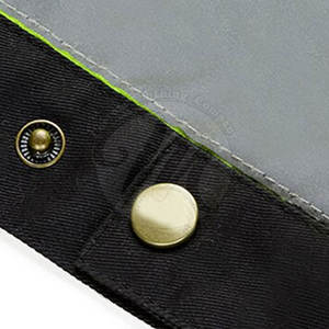 Ropa de Seguridad, Chaqueta de Seguridad Personalizada de Alta Visibilidad, Material de Nailon y Poliéster, Fabricada en Pakistán - Product Image 6