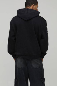 <b>Custom</b> Men's Screen Printing Sweatshirt Breathable Eco-Friendly Premium Soft Cotton Fleece Casual Men's Pullover Hoodie OEM - Product Image 2