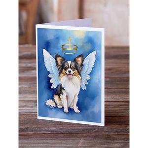 Papillon My Angel A7 Tarjetas de felicitación Paquete de 8 tarjetas caprichosas en blanco con sobres Tamaño 5x7 - Product Image 2