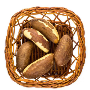 Nueces de Brasil con cáscara - Tamaño grande, deshidratadas. Tamaño de las nueces con cáscara: 45-50 nueces por libra. - Product Image 4