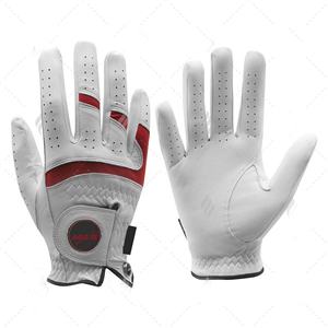 Guantes de Golf de cuero genuino Cabretta Premium para hombre, accesorios deportivos antideslizantes transpirables, uso en todo tipo de clima para damas - Product Image 1