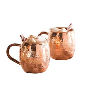 Comprar en línea Jarras de cerveza de jengibre 100% Original Cobre Moscú Mule Tazas y tazas Hogar Estilo de vida diario Beber Tazas fantásticas - Product Image 6