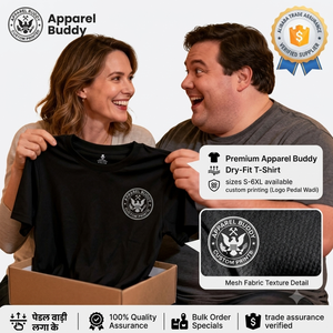 Camiseta de Hombre Marca AMY, 100% Algodón, Casual, Manga Corta, Lisa, con Bordado Frontal, Transpirable, Corte Regular, Personalizable con Logotipo, Venta al Por Mayor - Product Image 6