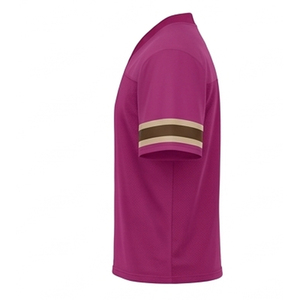 Camiseta de Fútbol Americano Morada para Hombre, Manga Corta, Cuello en V, Número 03, Impresión Sublimada, Malla Transpirable de Poliéster, Corte Regular - Product Image 2