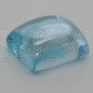 พลอยบุษราคัมสีฟ้าประดับเบาะอัญมณีทรงหลวมคุณภาพสูงอัญมณีหลวม - Product Image 2