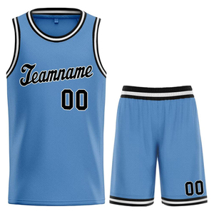 <b>Athletic</b> Performance Basketball Uniform Customizable Team Logo Jersey And Shorts Lightweight Gear For Matches - Product Image 6