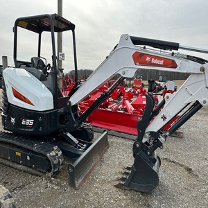 Miniexcavadora Bobcat E35 en Stock, Motor, Bomba Hidráulica, Caja de Cambios, Bajo Número de Horas de Trabajo, 2 Años de Garantía, Entrega Rápida - Product Image 1