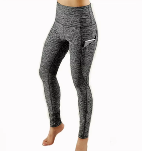 Leggings Deportivos de Cintura Media para Mujer, Color Sólido, Ajustados, para Yoga, Fitness, Running y Gimnasio, con Logotipo Personalizado - Product Image 5