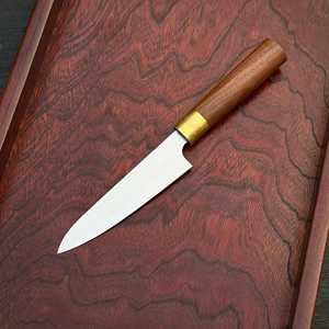 Juego de Cuchillos de Chef de Acero Damasco de 5 Piezas, Estilo Japonés, Hechos a Mano, con Mangos Ambidiestros, Alta Calidad, Origen Pakistán, Regalo - Product Image 4