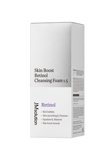 JMSOLUTION SKIN BOOST RETONOL CLEANSING FOAM 1.5 |   150ML |   Hydratation longue durée |   Niacinamide Acide Hyaluronique |   pour femmes | - Product Image 2