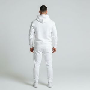 Nuevo Conjunto Deportivo de Dos Piezas Personalizado 2025, Chándal para Gimnasio y Correr, Tallas Grandes para Hombre, Chándal de Alta Calidad con Sudadera para Hombre - Product Image 2