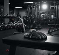 Gants de sport unisexes RexFit pour la musculation, gants de fitness respirants avec une forte adhérence pour les exercices de musculation