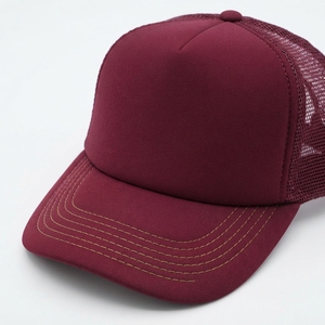 Custom 6 Panel Trucker <b>Hat</b> Mesh Snapback <b>Cap</b> Adjustable Baseball <b>Cap</b> Breathable Outdoor Sports OEM Logo - Product Image 5