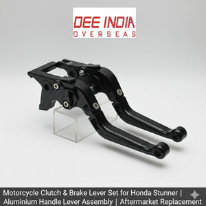 Ensemble de leviers d'embrayage et de frein pour moto Honda Stunner |   Ensemble de levier de commande en aluminium |   Remplacement Après-Vente - Product Image 2