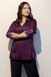 Lightweight And Eco-friendly Cotton Women's <b>Shirt</b> for Casual Wear and <b>Party</b> Wear Buy Direct from Supplier Bulk India Export - Product Image 3