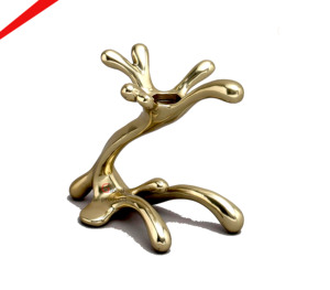 Portavelas de Metal de Alta Calidad, Estilo Clásico, Diseño de Copo de Nieve, Color Plateado, Decorativo para el Hogar - Product Image 4