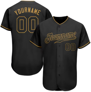 Camisetas de Béisbol Americanas Personalizadas con Logotipo, Nombre y Número, Económicas, Cosidas, para Hombres, Mujeres y Jóvenes, Equipos Deportivos - Product Image 4