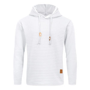 Sudadera con capucha para hombre Deportes lisos Al Aire Libre Vacaciones diarias Ropa de calle Cool Casual Primavera y otoño Ropa Sudaderas con capucha Sudaderas- - Product Image 1