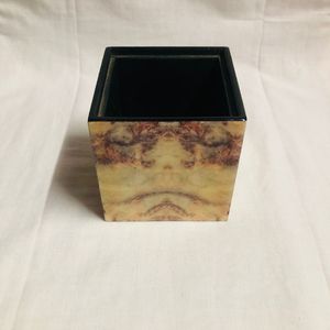 Caja de MDF Personalizada con Tema de Ángel de Arte Folclórico, Estuche de Almacenamiento Decorativo Hecho a Mano y Ecológico para Uso en Mesa del Hogar - Product Image 3