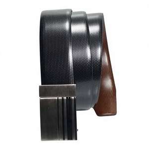 Factory Direct Supplies Custom Steel Square Cow Hide Leather Pin Buckle Belt European Style Vintage Design Solid Long Lasting - Product Image 3