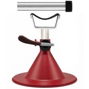 Outil professionnel de fermeur : Supports de sabots réglables en hauteur, réutilisables, en acier inoxydable, écologiques, pour le soin des sabots de cheval, faible MOQ - Product Image 5