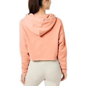 Prix de gros Fabricant Crop Top Hoodies pour femmes Style pull Design unique Bonne qualité Crop Top Hoodies pour femmes - Product Image 3