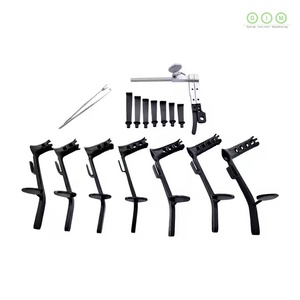 Cannulated <b>Screw</b> German Stainless Steel Orthopedic Instrument Kit 10 Pcs Orthopedics Big Small Fragment Orthopedic <b>Set</b> - Product Image 3
