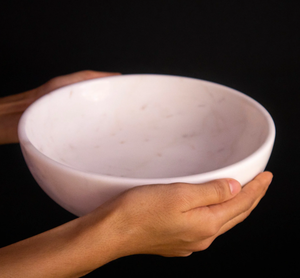 Marble and Metal Dates Fruit Bowl with Elegant Design Eco-Friendly and American Style for Displaying Fruits-the METAL WAVE - Product Image 3