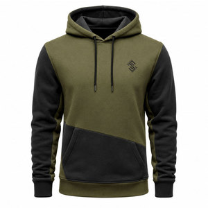 Sudaderas con Capucha Personalizadas para Hombre, Estilo Urbano, 100% Algodón, Forro Polar Transpirable, Colores y Diseños Personalizables - Product Image 1