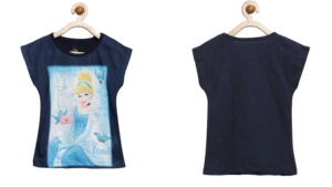 Personnalisable de haute qualité filles T-Shirts & Polos à manches extra courtes été décontracté haut personnalisé Carton impression nouveauté - Product Image 4