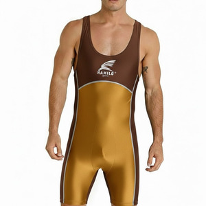 Singletes Deportivos de Alta Calidad para Gimnasio y Lucha Libre, Unisex, Diseño Personalizado, Sostenibles, Precio de Fábrica Económico, Hamilo Sports - Product Image 4