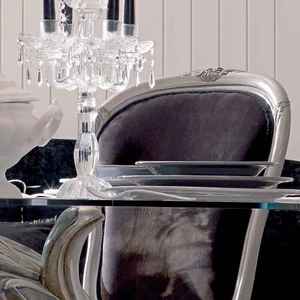 European Modern Wood Dining <b>Table</b> Set 5 Piece Solid Back Hand Carved <b>Foldable</b> <b>Chairs</b> Durable Home Furniture for Hotel Dining - Product Image 6