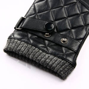 Gants de moto en cuir coupe-vent, dernier design, chauds, pour motocross et conduite en hiver froid - Product Image 3