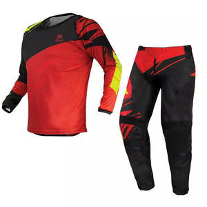 Traje de Motocross Elegante de Primera Calidad, Resistente al Viento, Talla Grande, Cintura Elástica, Puños Ajustables para un Ajuste Seguro en Todos los Terrenos - Product Image 1