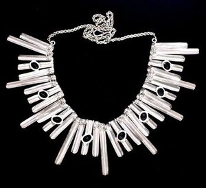 Nuevo Collar de Plata de Ley 925 con Diseño Impresionante, Gemas de Topacio Azul Natural, Joyería Fina, Regalo de Aniversario, Precio al por Mayor - Product Image 2