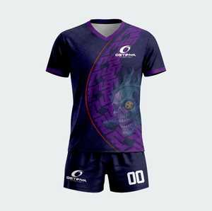 Uniformes de pickleball unisexes d'été à séchage rapide, respirants et anti-UV, design optimal, personnalisation frontale par transfert thermique, directement de l'usine - Product Image 2