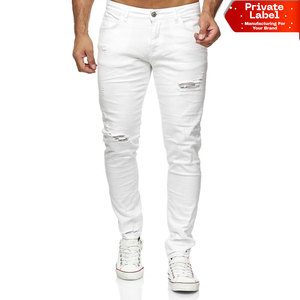 Pantalon en jean évasé pour femme, style vintage, extensible, coupe moderne, directement de l'usine, pantalon en jean ergonomique pour homme, coupe tendance - Product Image 1