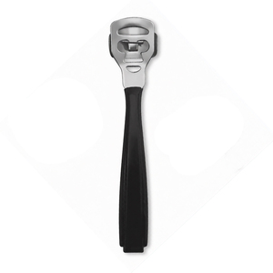Râpe à callosités professionnelle de luxe pour les pieds, éliminateur de peaux dures et de cors, outil de manucure en acier inoxydable, 10 lames de rechange, soin des pieds - Product Image 3