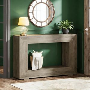 Consolle Rustica in Legno Stile Fattoria con Vano Contenitore per Ingresso o Divano - Categoria Prodotti: Consolle - Product Image 2