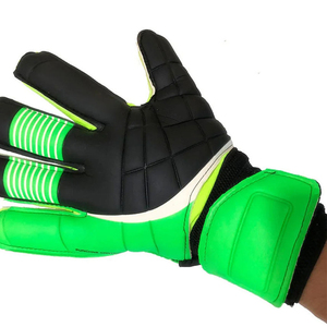 Concevez vos propres gants de gardien de but en cuir antidérapants avec fermeture auto-agrippante pour une utilisation sportive en extérieur et l'entraînement des gardiens de but - Product Image 6