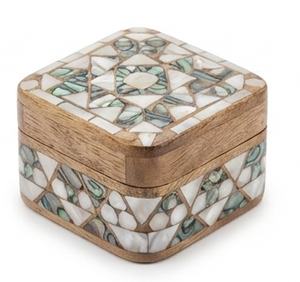 Handmade Carved Wooden Eco-Friendly Storage <b>Box</b> Rectangle <b>Keepsake</b> Case Jewelry Gift <b>Box</b> Custom Craft Packaging Customised Size - Product Image 6