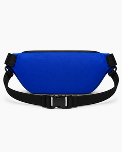Sac banane unisexe bleu en nylon, léger, durable, résistant à l'eau, avec fermeture éclair et sangle réglable – Idéal pour le sport et les activités de plein air – Nouvelle collection très demandée - Product Image 5