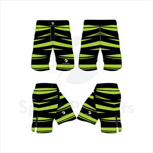 Shorts MMA personnalisés en gros, haute qualité, sublimation, vêtements d'entraînement de gym, logo personnalisé, design premium. - Product Image 4