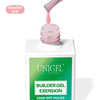 Échantillon Gratuit Gel UV pour Extension d'Ongles, Gel Constructeur, Base Coat, Séchage Rapide, Sans Odeur, Non Toxique, Écologique, Utilisation en Salon, Longue Durée