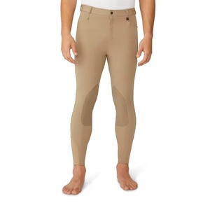 Stylish <b>Men</b> Horse Riding Breeches Slim Fit Stretch Trousers Customized Breathable Durable Equestrian Show Pants - Product Image 2
