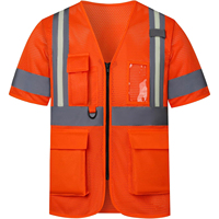 Chaleco de Seguridad Personalizado, Construcción Duradera, Reflectante, Fabricante Premium, Producción en Masa